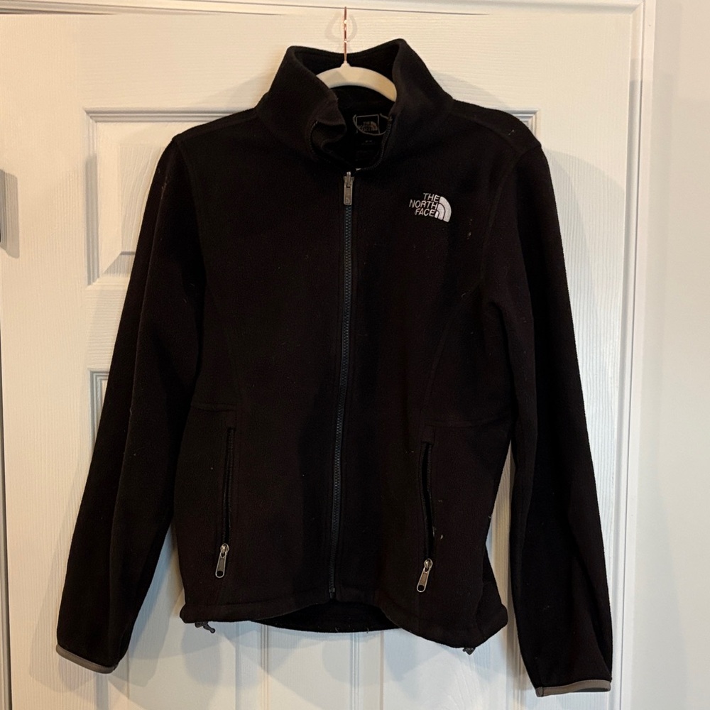 The North Face Black Full-Zip Jacket